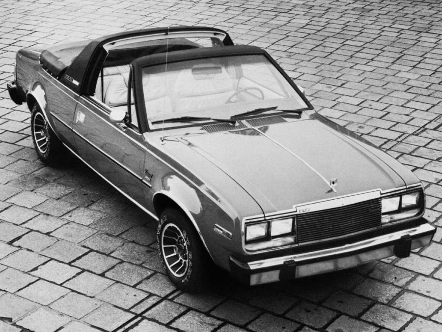  AMC Concord Convertible by Griffith 1981 года  (фото 1 из 1)